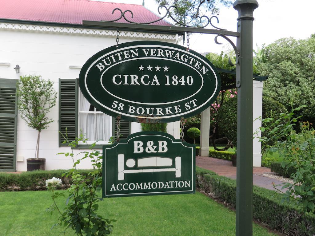 Buiten Verwagten Guest House Храфф-Рейнет Экстерьер фото
